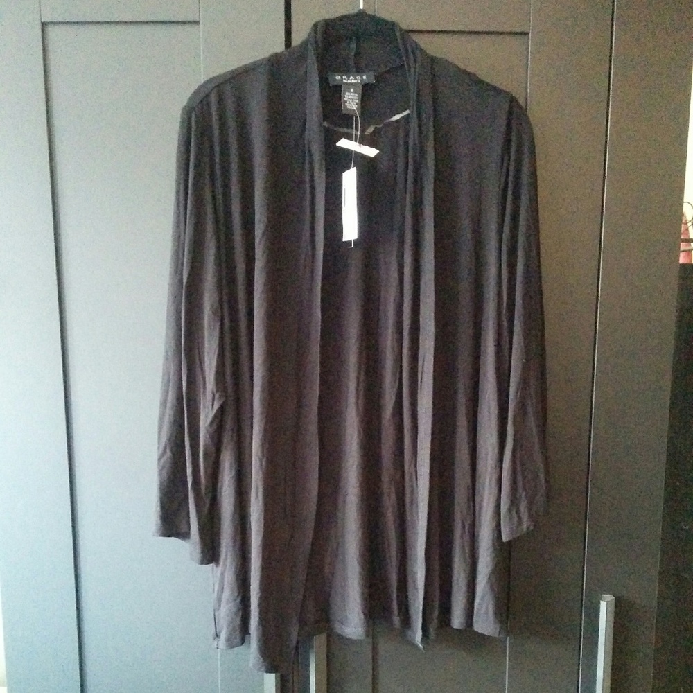 GRACE Waterfall cardigan